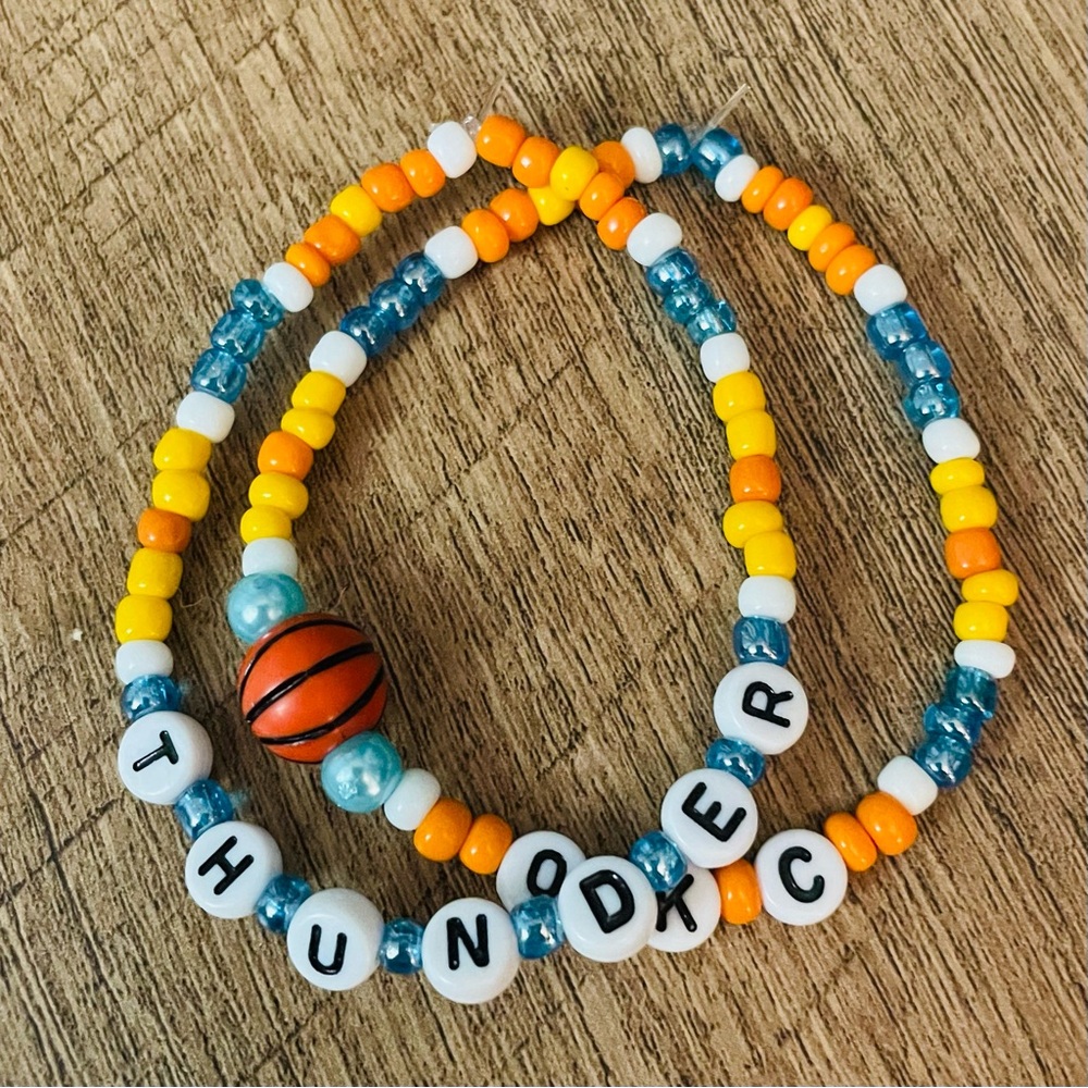 Oklahoma City Thunder Bracelets